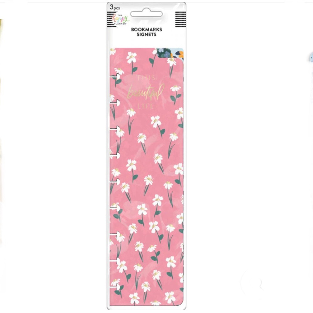 The happy planner Teeny Florals Classic Bookmarks